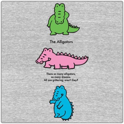 Alligators - T-shirt