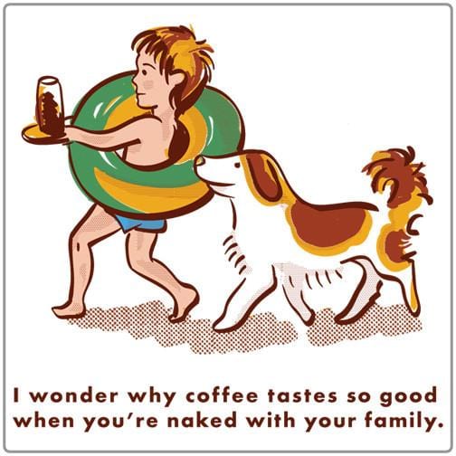 Naked With Family - T-shirt