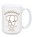 Don Don the Elephant - Mug