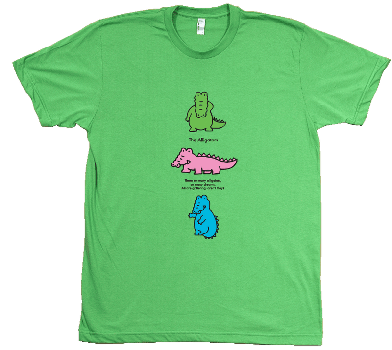 Alligators - T-shirt