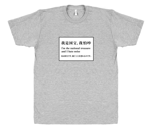 National Treasure - T-shirt – Engrish.com