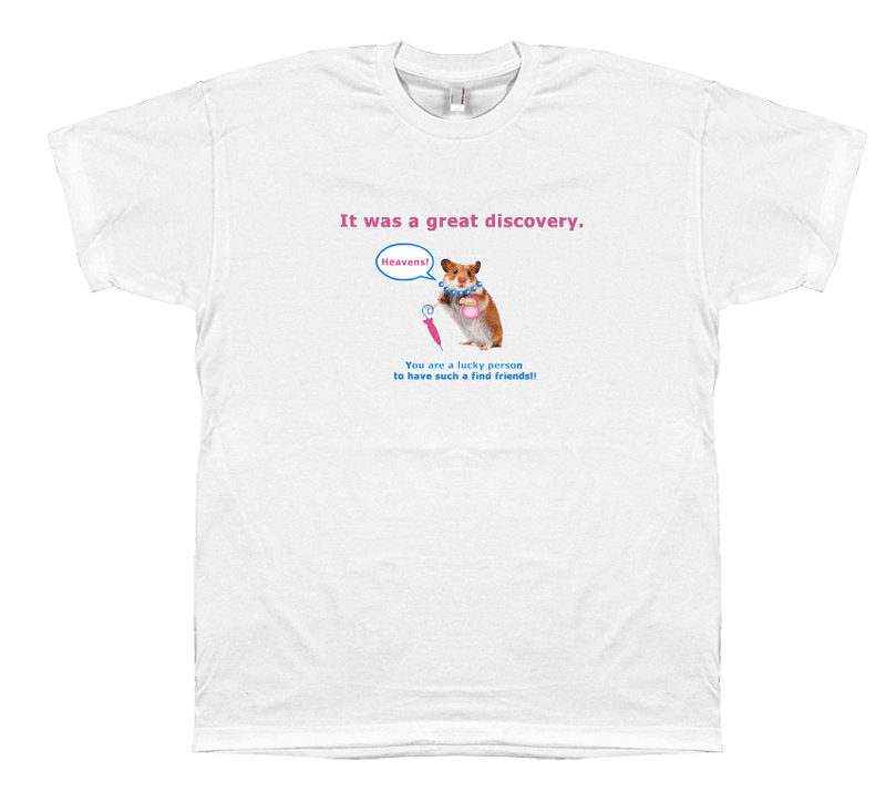 Heavens Hamster- T-shirt