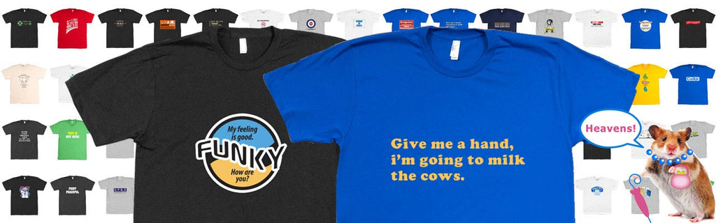 Funny T-shirts at the Engrish.com Store!