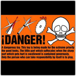 Danger - T-shirt