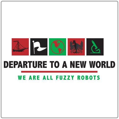 Fuzzy Robots - T-shirt