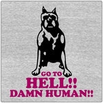 Damn Human - T-shirt