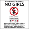 No Girls - T-shirt