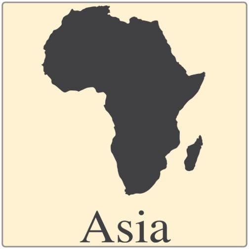 Asia T-shirt - Main Image