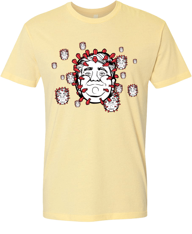 Viral Trump T-shirt (Corona Color)