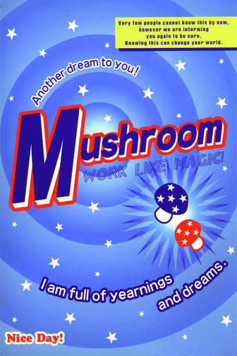 Mushroom - Poster