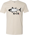 Maguro Sushi Cuts - Japanese T-shirt