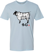 Beef Cuts (Ushi) - Japanese T-shirt