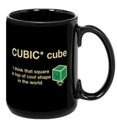 Cubic Cube - Mug