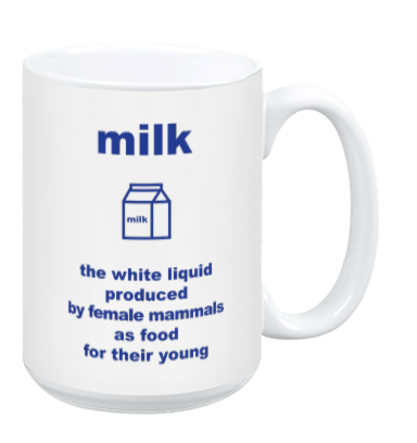 Milk - Mug