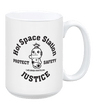 Space Station Justice - Mug