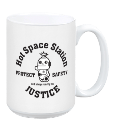 Space Station Justice - Mug