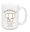 Don Don the Elephant - Mug