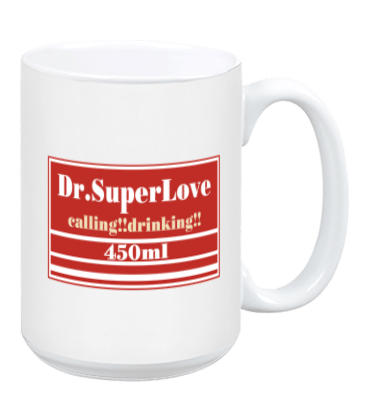 Dr. Superlove - Mug
