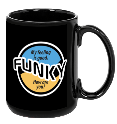 Funky - Mug – Engrish.com