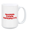 Grandpa F*ckin Spaceshuttle - Mug