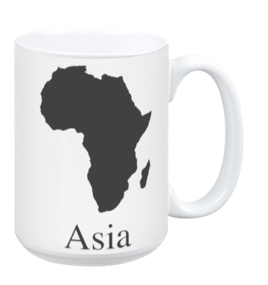 Asia - Mug