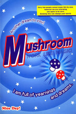 mushroom work like magic poster