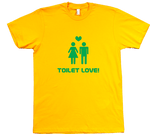 Toilet Love - T-shirt