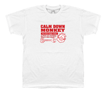 Calm Down Monkey - T-shirt