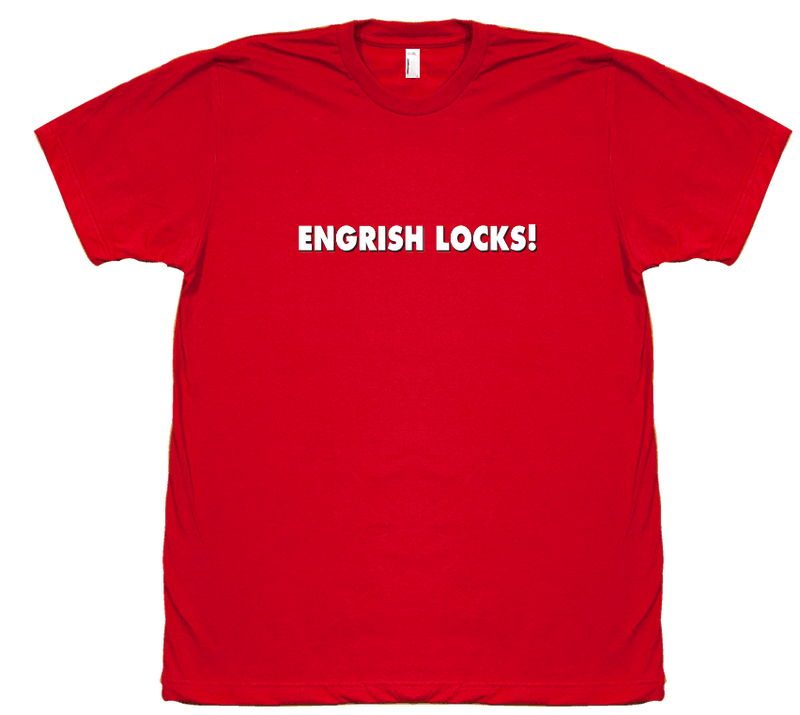 deltage ufuldstændig Vind Engrish Locks - T-shirt – Engrish.com