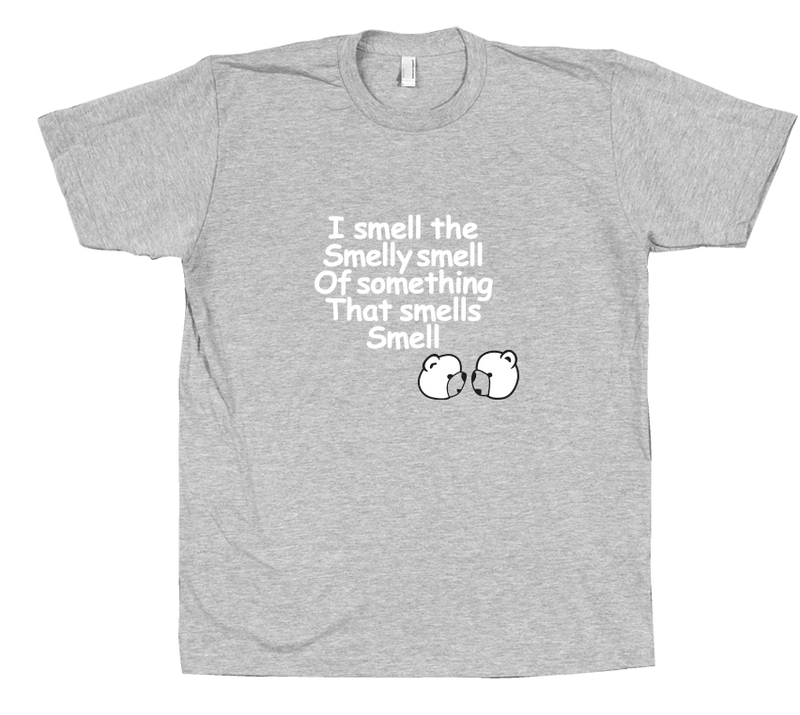 Smelly Smell - T-shirt