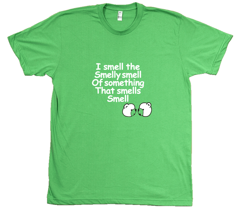 Smelly Smell - T-shirt