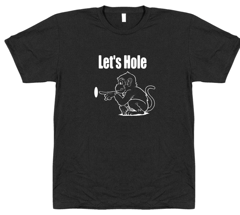 Let's Hole - T-shirt