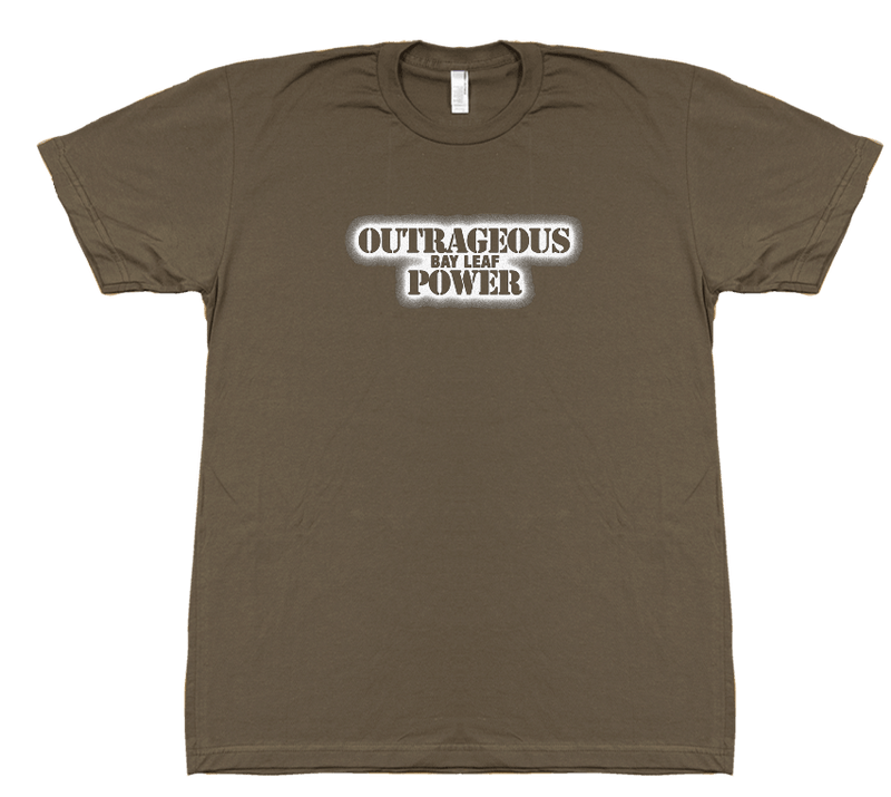 Bay Leaf Power - T-shirt