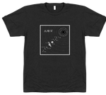 Solar System Woodblock Print - T-shirt
